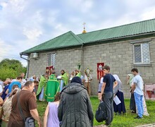 Свято-Серафимовский храм города Мариуполя