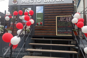 Кафе МЕСТО ВКУСА на рынке Эдельвейс