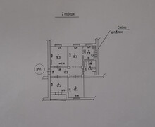 Продается 4 комн.кв 86 м² этаж 2/4