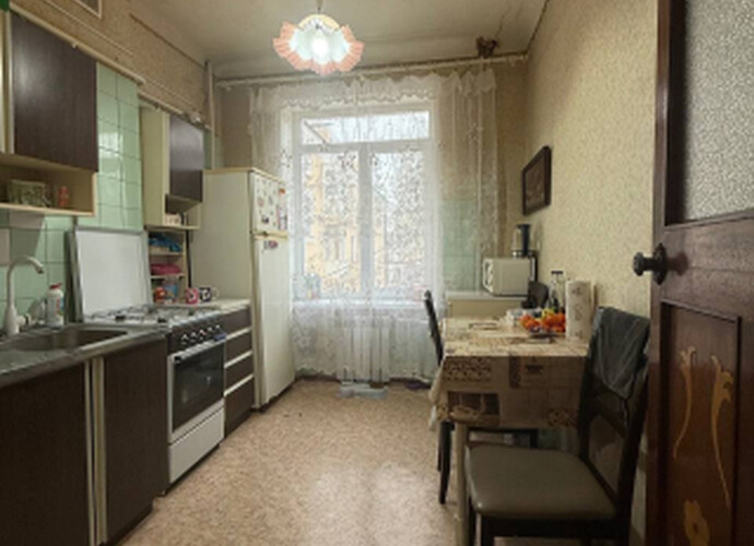 Продается двухкомнатная квартира в Центральном районе