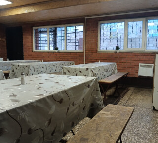 Столовая на Киевском рынке