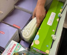Новорождённые Мариуполя будут получать подарочные наборы из Санкт-Петербурга