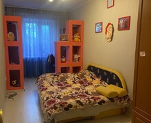 Продается трёхкомнатная квартира