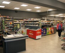 Супермаркет Халва на ул. Азовстальская