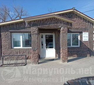 Магазин МЯСНАЯ ХАТА на ул. Первомайская пгт. Каменск