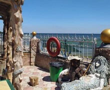 Пансионат ВАСИЛЕК на Белосарайской косе