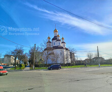 Свято-Владимирский храм г. Мариуполя