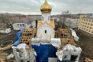 Храм святой мученицы Татианы города Мариуполя