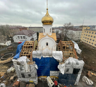 Храм святой мученицы Татианы города Мариуполя