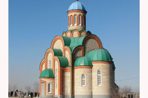 Храм Всех святых города Мариуполя