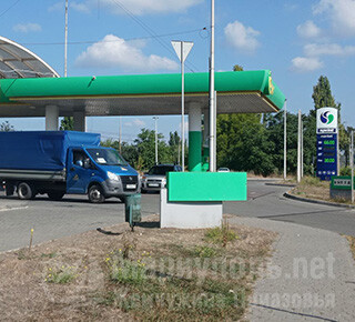 АЗС SPRINT на ул. Карпинского г. Мариуполь