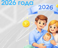 2026 год: матпомощь при рождении ребёнка 