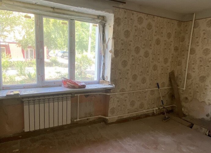 В продаже 2-х комнатная квартира, на площади левого берега!