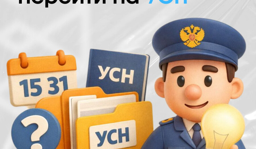 Как и когда переходить на УСН?