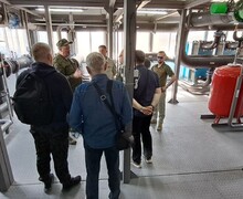 Начальник ФГБУ «ЦЖКУ» Минобороны России (по ВМФ) проверил ход строительства Нахимовского училища