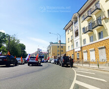 Автопробег в Мариуполе на День ПОБЕДЫ