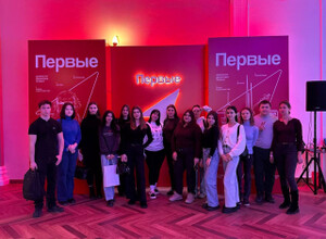 Мариупольская молодёжь в Туле! 