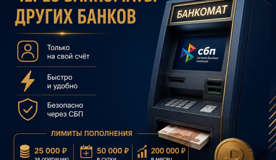 Как банкомат «чужого» банка сможет стать своим?