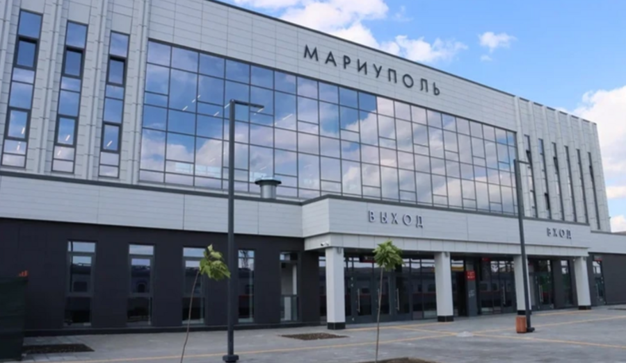 В Мариуполе состоялось торжественное открытие ЖД вокзала