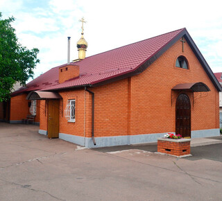 Свято-Преображенский храм города Мариуполя