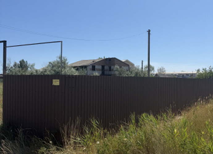 Продается участок в центре Белосарайской косы