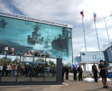 Филиал Нахимовского военно-морского училища в Мариуполе принял первых воспитанников
