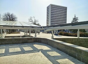 Подземный переход в Мариуполе готовится к сдаче