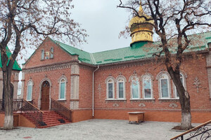 Свято-Ильинский храм города Мариуполя
