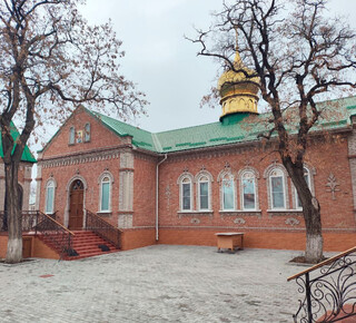 Свято-Ильинский храм города Мариуполя