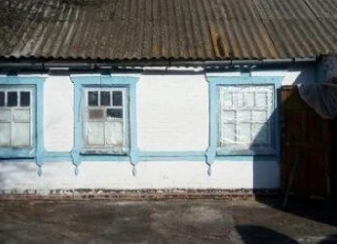 Продаю земельный участок с домом с. Фёдоровка