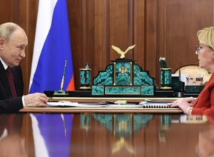 Владимир Путин отметил работу медцентра ФМБА в Мариуполе