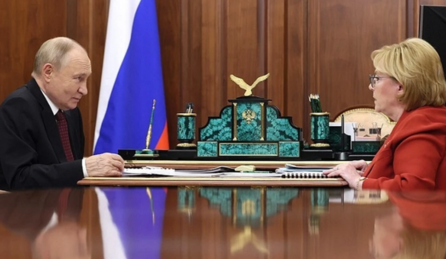 Владимир Путин отметил работу медцентра ФМБА в Мариуполе