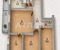 4-к квартира, 7/9 этаж, 66,3м², арт. 136542767