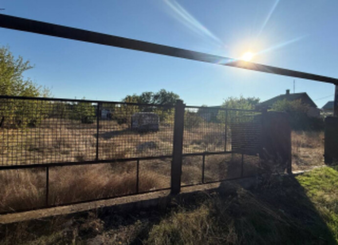 Продается земельный участок в пгт. Сартана