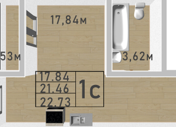 Скидка до конца месяца на новую квартиру! Ключ к мечте в ваших руках!