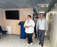 В Мариуполе прошло открытие пенсионного и социального фонда