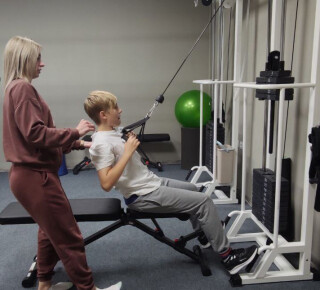 Кинезис центр Движение на ул. Олимпийская