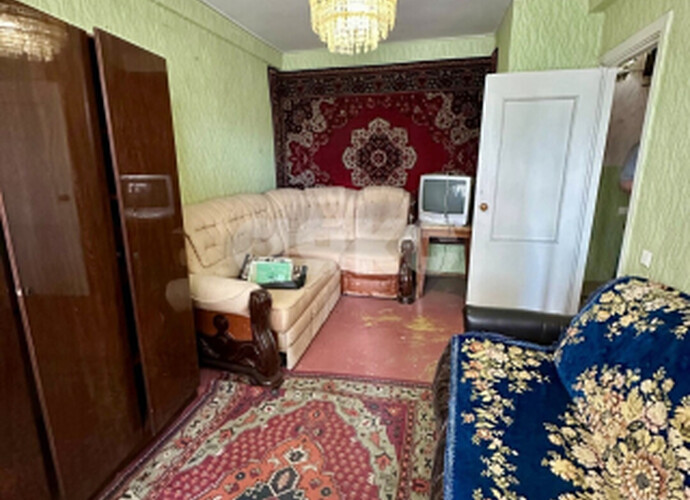 В продаже однокомнатная квартира в Ильичёвском районе.