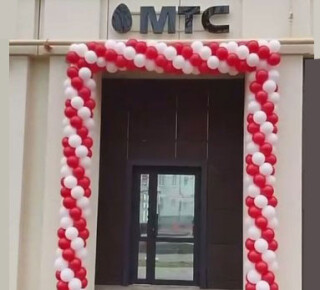 Федеральный оператор связи МТС на пр. Строителей