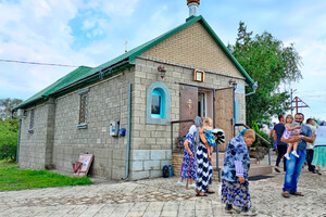 Свято-Серафимовский храм города Мариуполя