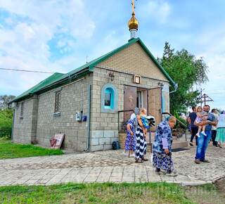 Свято-Серафимовский храм города Мариуполя