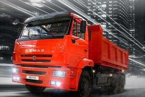 Грузоперевозки на самосвале КамАЗ в Мариуполе
