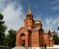 Свято–Георгиевский храм поселка Сартана