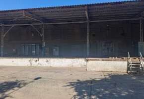 Сдаётся в аренду склад на Таганрогской трассе с большой площадью и рампой