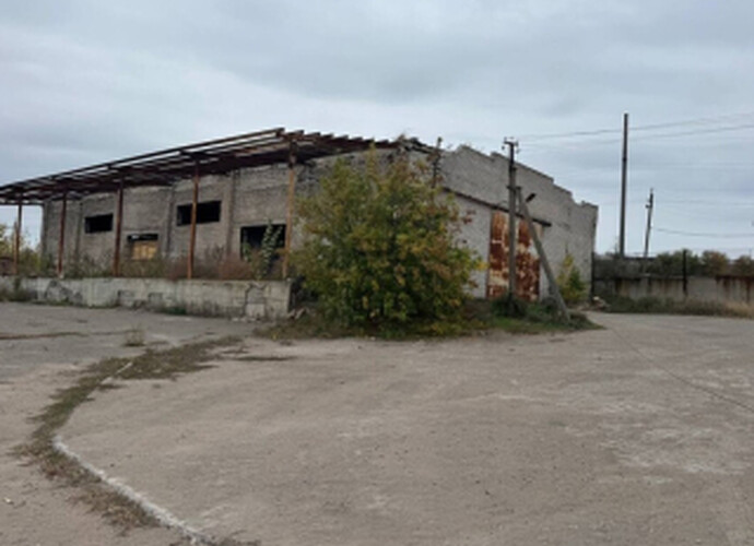 Сдается склад в п.г.т. Мангуш