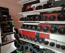 Магазин АВТОЗВУК на ул. Куприна