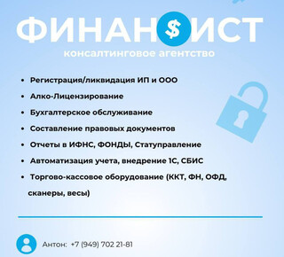 Консалтинговое агентство Финансист 