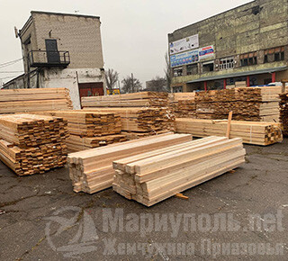 ПИЛОМАТЕРИАЛЫ на ул. Таганрогская 
