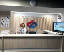 В Мариуполе прошло открытие пенсионного и социального фонда