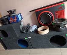 Магазин АВТОЗВУК на ул. Куприна
